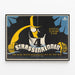 Vintage poster of the 4th cycling race of the Vienna Police 1948 — framed artwork on a wall