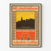 Vintage poster celebrating the 400th anniversary of Hohenstein-Ernstthal 1910
