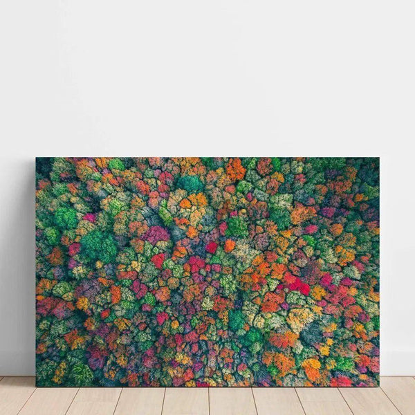 50 Shades of Autumn | Aerial Photography Decoration