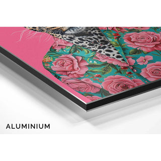 Leopard Table - Tropical and Pop Art Style