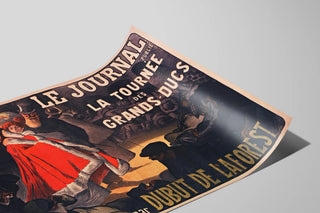 Vintage Poster Le Journal - The Grand Dukes' Tour — artwork view