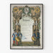 Vintage military poster 1815-1890 von Horn