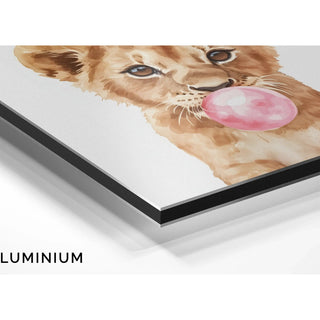 Lion Cub Bubble Gum Table