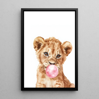 Lion Cub Bubble Gum Table