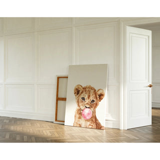 Lion Cub Bubble Gum Table
