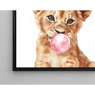 Lion Cub Bubble Gum Table