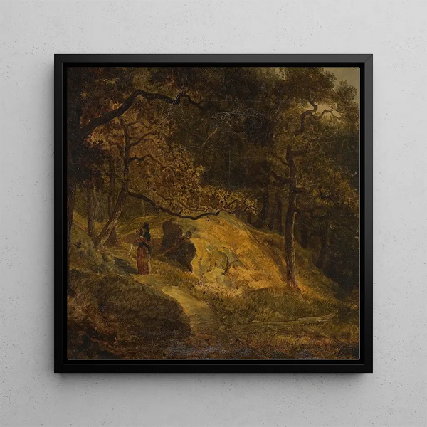 at Djurgården in Stockholm - Christian Ezdorf — framed artwork on a wall