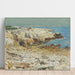 Reproduction of the painting A North East Headland - Childe Hassam