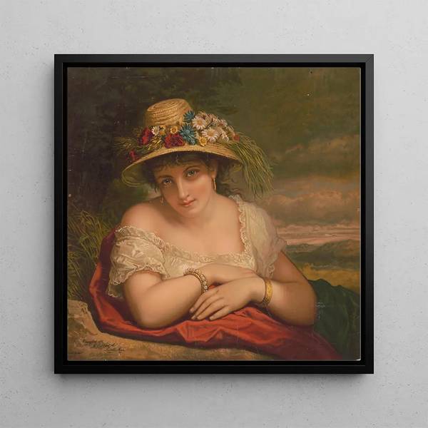 On the lookout - C J Hood — framed artwork on a wall