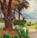 On the French Riviera - Carl Moll — artwork view