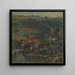 À la Jagst - Robert Poetzelberger — framed artwork on a wall