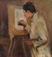 À la peinture - Włodzimierz Popiel — artwork view