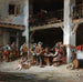 At the inn in the tavern - Francisco Domingo Marqués — artwork view