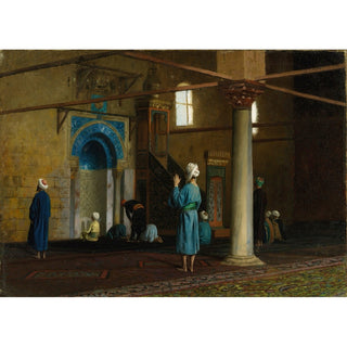 A la prière, Le Caire - Jean-Léon Gérôme