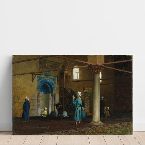 Reproduction of the painting A la prière, Cairo - Jean-Léon Gérôme