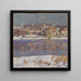 Across the Delaware - Robert Spencer — framed artwork on a wall