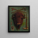Reliques de Double Runner - A. D. M. Cooper — framed artwork on a wall