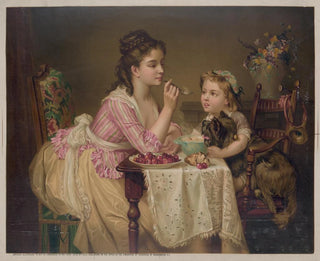 Breakfast three: the breakfast - A C Kaufmann — artwork view