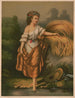 Flower of the Fields Painting - A. C. Kaufmann — artwork view