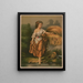 Flower of the Fields Painting - A. C. Kaufmann — framed artwork on a wall