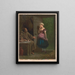 Engouement Painting - A. C. Kaufmann — framed artwork on a wall