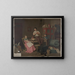 Just moved painting - A C Kaufmann — framed artwork on a wall