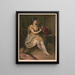 The monkey's toilet - A. C. Kaufmann — framed artwork on a wall