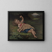 Coccinelle, ladybug, go steal away - A C Kaufmann — framed artwork on a wall