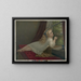 Listening to Birds - A C Kaufmann — framed artwork on a wall