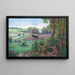 The Life of Our Pioneers - A Czaykowsky — framed artwork on a wall