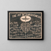 La joie du pardon - A Ditta — framed artwork on a wall