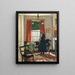 Reproduction of the painting The First Place - A. Erwood