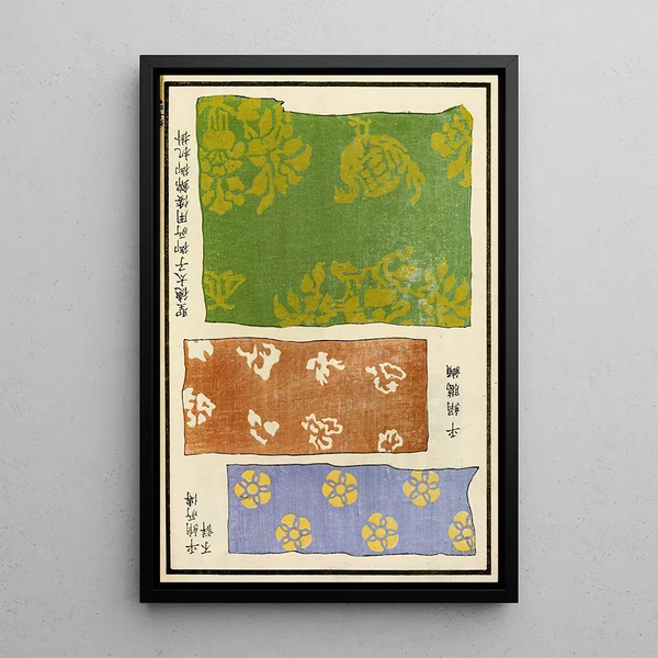 Reproduction of the painting Chinese Impressions Painting pl107 - A F Stoddard Company