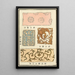 Chinese impressions painting pl110 - A F Stoddard Company — framed artwork on a wall