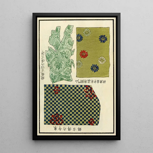 Reproduction of the painting Chinese Impressions Painting pl116 - A F Stoddard Company