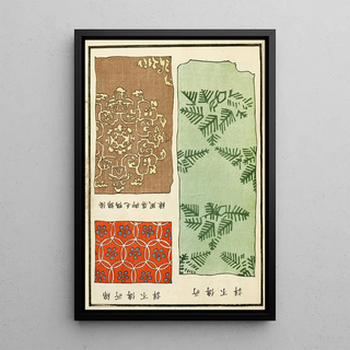 Reproduction of the painting Chinese Impressions Painting pl126 - A F Stoddard Company