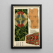 Chinese Impressions Painting pl127 - A F Stoddard Company — framed artwork on a wall