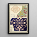 Reproduction of the painting Chinese Impressions Painting pl130 - A F Stoddard Company