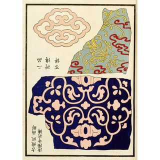Reproduction of the painting Chinese Impressions Painting pl130 - A F Stoddard Company