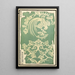 Chinese Impressions Painting pl131 - A F Stoddard Company — framed artwork on a wall