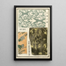 Chinese impressions painting pl13 - A F Stoddard Company — framed artwork on a wall
