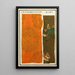 Chinese Impressions Painting pl14 - A F Stoddard Company — framed artwork on a wall