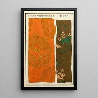Chinese Impressions Painting pl14 - A F Stoddard Company — framed artwork on a wall