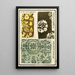 Chinese Prints Painting pl17 - A F Stoddard Company — framed artwork on a wall