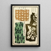 Reproduction of the painting Chinese Prints Painting pl18 - A F Stoddard Company