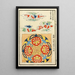 Reproduction of the painting Chinese Prints Painting pl19 - A F Stoddard Company