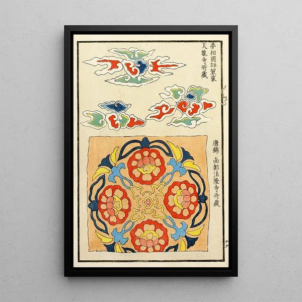 Reproduction of the painting Chinese Prints Painting pl19 - A F Stoddard Company