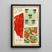 Reproduction of the painting Chinese Prints Painting pl2 - A F Stoddard Company