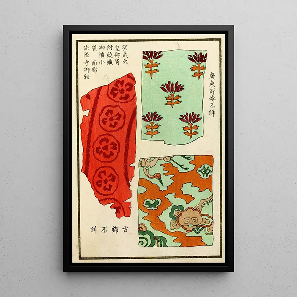 Reproduction of the painting Chinese Prints Painting pl2 - A F Stoddard Company