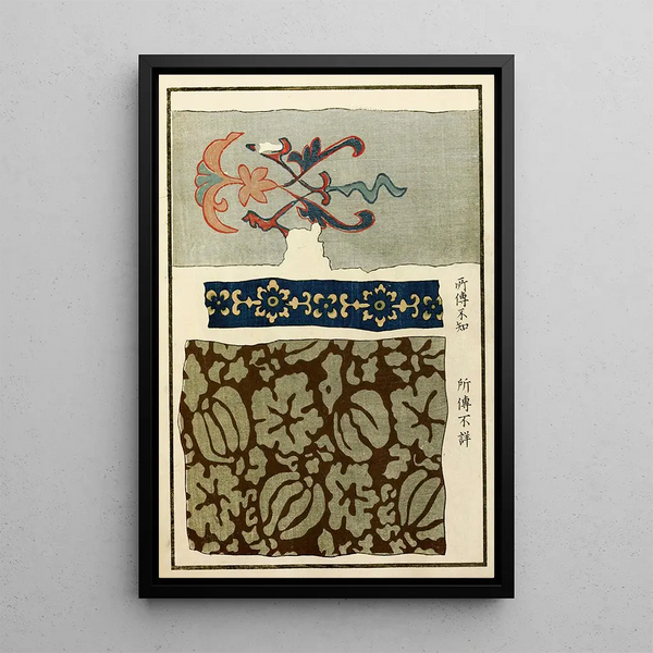 Reproduction of the painting Chinese Prints Painting pl22 - A F Stoddard Company
